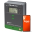 Attēls no Saules uzlādes kontrolieris MPPT ar temperatūras sensoru 40A | 12V / 24V | LCD | 2 x USB | Blueto | 