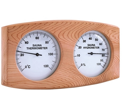 Picture of Sauna THERMOMETER WITH HYGROMETER