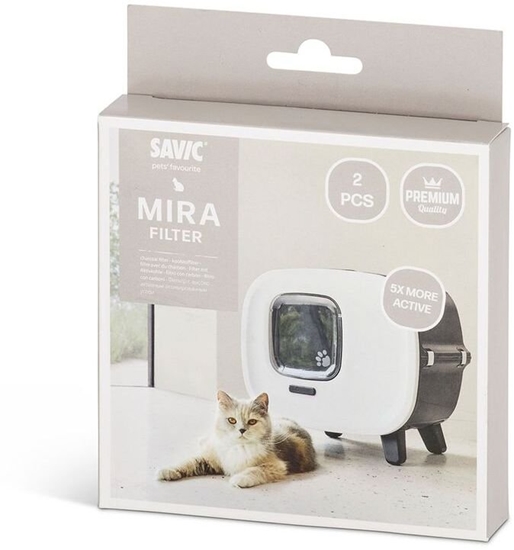 Picture of Savic Filtr Mira, do kuwet Mira de luxe,  2szt./op