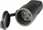 Attēls no Scame Gniazdo przenone gumowe Scame 110.3150 z klapk 16A 2P+E 230V IP44 9713 czarne