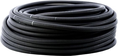 Изображение Scame Rura karbowana FI40 PCV 750N 25M bez pilota czarna (RKGS/IPCN-40F )