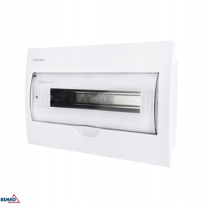 Attēls no Schelinger Rozdzielnica podtynkowa IP40 ZACISKI 18N+18PE 1x18P