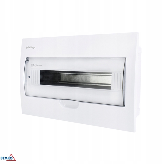 Picture of Schelinger Rozdzielnica podtynkowa IP40 ZACISKI 18N+18PE 1x18P