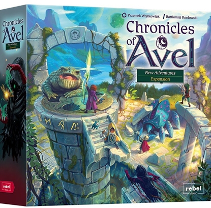 Attēls no Schiffer Publishing Ltd Chronicles of Avel: New Adventures