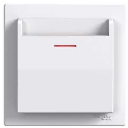 Picture of Schneider Electric cznik hotelowe Asfora biay - EPH6200121
