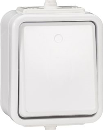 Picture of Schneider Electric cznik jednobiegunowy biay - WNT100C01
