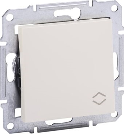 Picture of Schneider Electric cznik schodowy bez ramki kremowy - EPH0401423