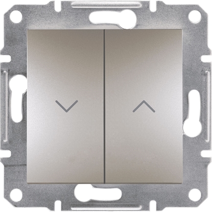Picture of Schneider Electric Przycisk aluzjowy Asfora zaciski rubowe bez ramki brz (EPH1300369)