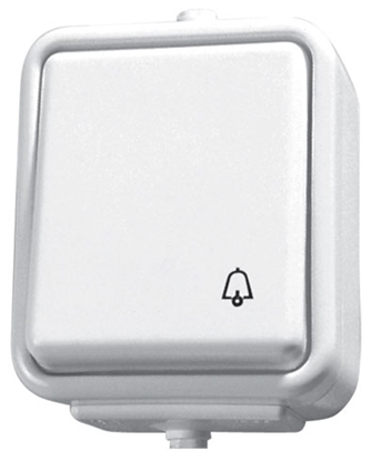 Attēls no Schneider Electric Przycisk dzwonek biay - WNT101C01