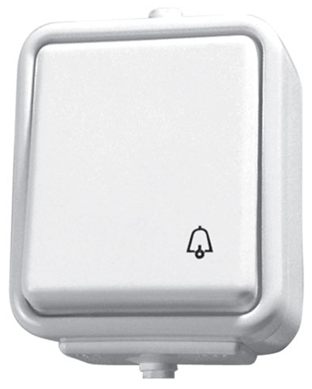 Picture of Schneider Electric Przycisk dzwonek biay - WNT101C01