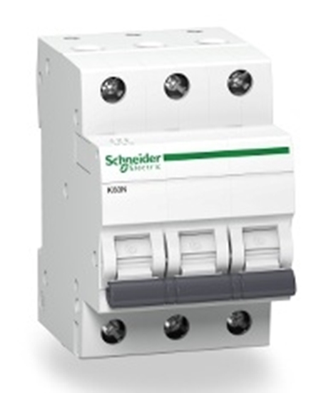 Picture of Schneider Electric Wycznik nadprdowy 3P C 6A AC iC60N - A9K02306