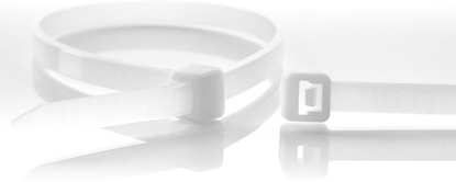 Attēls no Schneider Electric WKK Zczki kablowe z tworzywa sztucznego naturalny 100x2,5mm 100 St.