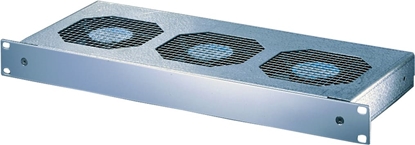 Изображение Schroff 19" Fan Unit, 1 U, 3 Fans, 24 VDC