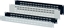Picture of Schroff 19" Front Panel, Vented, 3 U, 2.5 mm, Al, RAL 7035