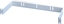 Picture of Schroff 19" Mounting Bracket, 170 mm Recessed