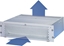 Picture of Schroff 19" Pusher Fan, 3 U, Axial, 115 VAC