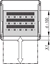 Picture of Schroff 19" Telescopic Shelf for Varistar, Novastar, Eurorack, 70 kg, RAL 7035, 800W 700D