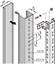 Picture of Schroff Cable Channel, 2000H 30W 60D