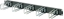 Picture of Schroff Cable Eye, Double, Steel, 30W 115D