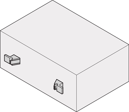 Attēls no Schroff Cable Holder for Cases