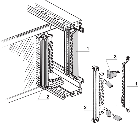 Picture of Schroff Coding Strip for Female Connector