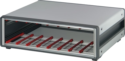 Attēls no Schroff CompacPRO Complete Desktop Case, Unshielded, 3 U, 84 HP, 271 mm