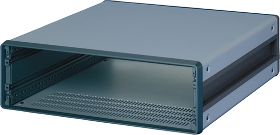Picture of Schroff CompacPRO Desktop Case, Unshielded, 4 U, 84 HP, 391 mm
