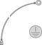Attēls no Schroff Comptec GND/Earthing Kit for Cases With Steel Cover (up to 4 U)