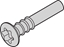 Изображение Schroff Countersunk head screw, Torx, 3 x 20, 100 pcs