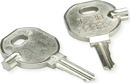 Attēls no Schroff Ersatzschlüssel Nr. 2233 TX30, 2er-Pack