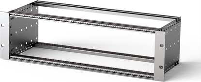 Attēls no Schroff EuropacPRO 19" Subrack Kit for Backplane, Heavy, Retrofit Shielding, 3 U, 235 mm