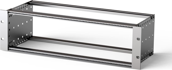 Picture of Schroff EuropacPRO 19" Subrack Kit for Backplane, Heavy, Retrofit Shielding, 3 U, 235 mm