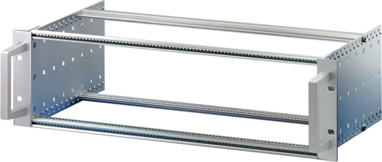 Picture of Schroff EuropacPRO 19" Subrack Kit for Backplane, Heavy, Retrofit Shielding, With Front Handle, 6 U, 355 mm