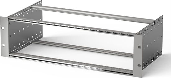 Изображение Schroff EuropacPRO 19" Subrack Kit for Backplane, Retrofit Shielding, 3 U, 355 mm