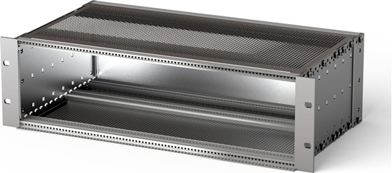 Picture of Schroff EuropacPRO 19" Subrack Kit for Backplane, Shielded, 3 U, 475 mm