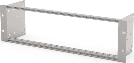 Picture of Schroff EuropacPRO 19" Subrack Kit for Power Distribution Module, Unshielded, 3 U, 84 HP, 115 mm