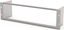 Attēls no Schroff EuropacPRO 19" Subrack Kit for Power Distribution Module, Unshielded, 3 U, 84 HP, 115 mm