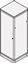 Picture of Schroff Eurorack Base/Plinth, Plain, 100H 600W 600D