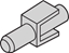 Picture of Schroff Fixing Clip for Static Plastic Handle