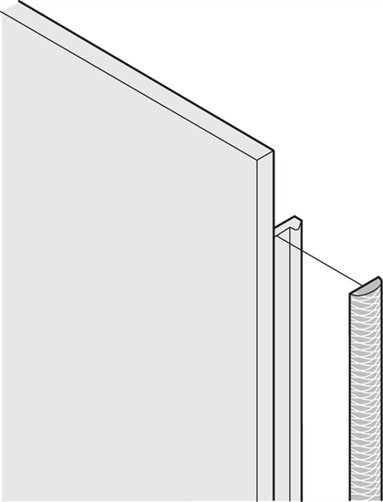 Picture of Schroff Front Panel EMC Textile Shielding Kit, -40? +70°C, 2 U, 10 pieces