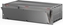 Attēls no Schroff Front Panel Kit, Shielded, Bottom Hinged, 3 U, 84 HP, 2.5 mm, Al, Front Anodized, Rear Conductive