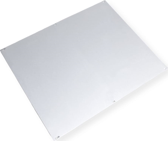 Picture of Schroff Front Panel, Refrofit Shielding, 6 U, 63 HP, 2.5 mm, Al, Anodized, Untreated Edges