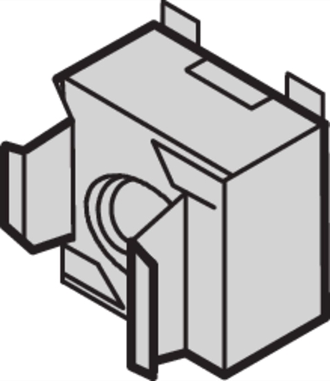 Picture of Schroff Grounding Cage Nut Kit, M5, 100 Pcs
