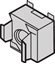 Picture of Schroff Grounding Cage Nut Kit, M5, 100 Pcs
