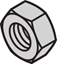 Picture of Schroff Hexagon Nut, M4