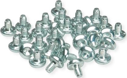 Attēls no Schroff LIKOSHR M4X6 PENTORX 32PCS