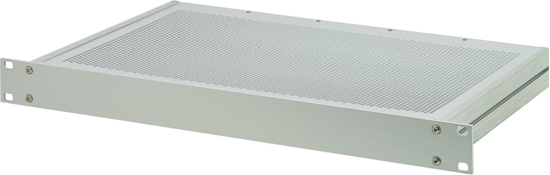 Picture of Schroff MultipacPRO 19" Chassis, Aluminum, Perforated Top and Base, 4 U, 340 mm