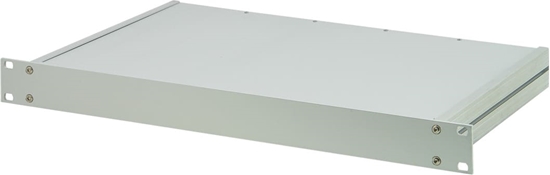 Picture of Schroff MultipacPRO 19" Chassis, Aluminum, Plain Top and Base, 3 U, 400 mm