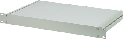 Attēls no Schroff MultipacPRO 19" Chassis, Aluminum, Plain Top and Base, 4 U, 400 mm