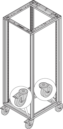 Picture of Schroff Novastar Castor, 400 kg